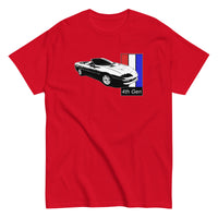Thumbnail for 4th Gen Camaro Convertible T-Shirt in red