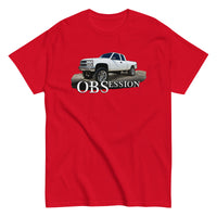 Thumbnail for OBS Truck T-Shirt Lifted K1500 In red