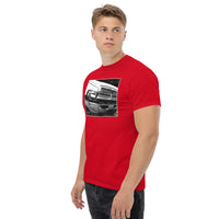 Thumbnail for 2nd Gen Truck Front End T-Shirt - modeled in red