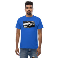 Thumbnail for OBS Crew Cab Truck American Flag T-Shirt