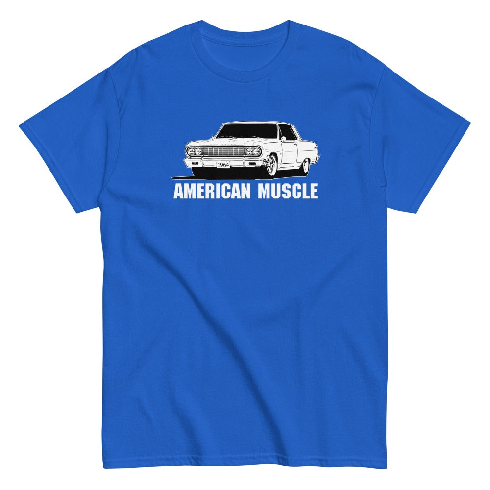 1964 Chevelle Malibu T-Shirt in royal