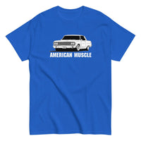 Thumbnail for 1964 Chevelle Malibu T-Shirt in royal