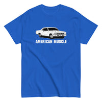 Thumbnail for 1966 Chevelle T-Shirt, American Muscle Car Tee-In-Royal-From Aggressive Thread