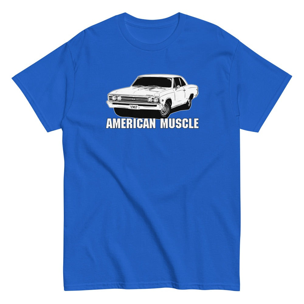 1967 Chevelle T-Shirt in royal