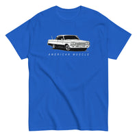 Thumbnail for 1964 Impala T-Shirt - American Muscle Car-In-Royal-From Aggressive Thread