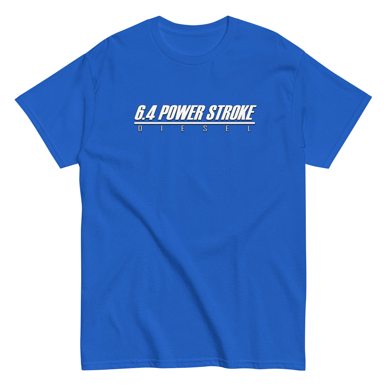 6.4 Power Stroke Trucks t-shirt in blue