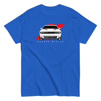 Thumbnail for Modern Muscle - Challenger T-Shirt-In-Royal-From Aggressive Thread