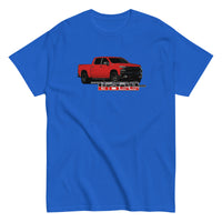 Thumbnail for Red Trail Boss Truck T-Shirt in royal