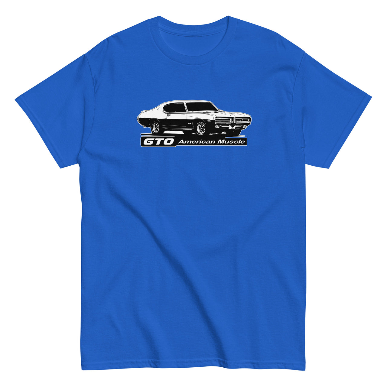 1969 GTO T-Shirt in royal