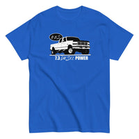 Thumbnail for 7.3 Powerstroke T-Shirt Based 90's OBS Crew Cab