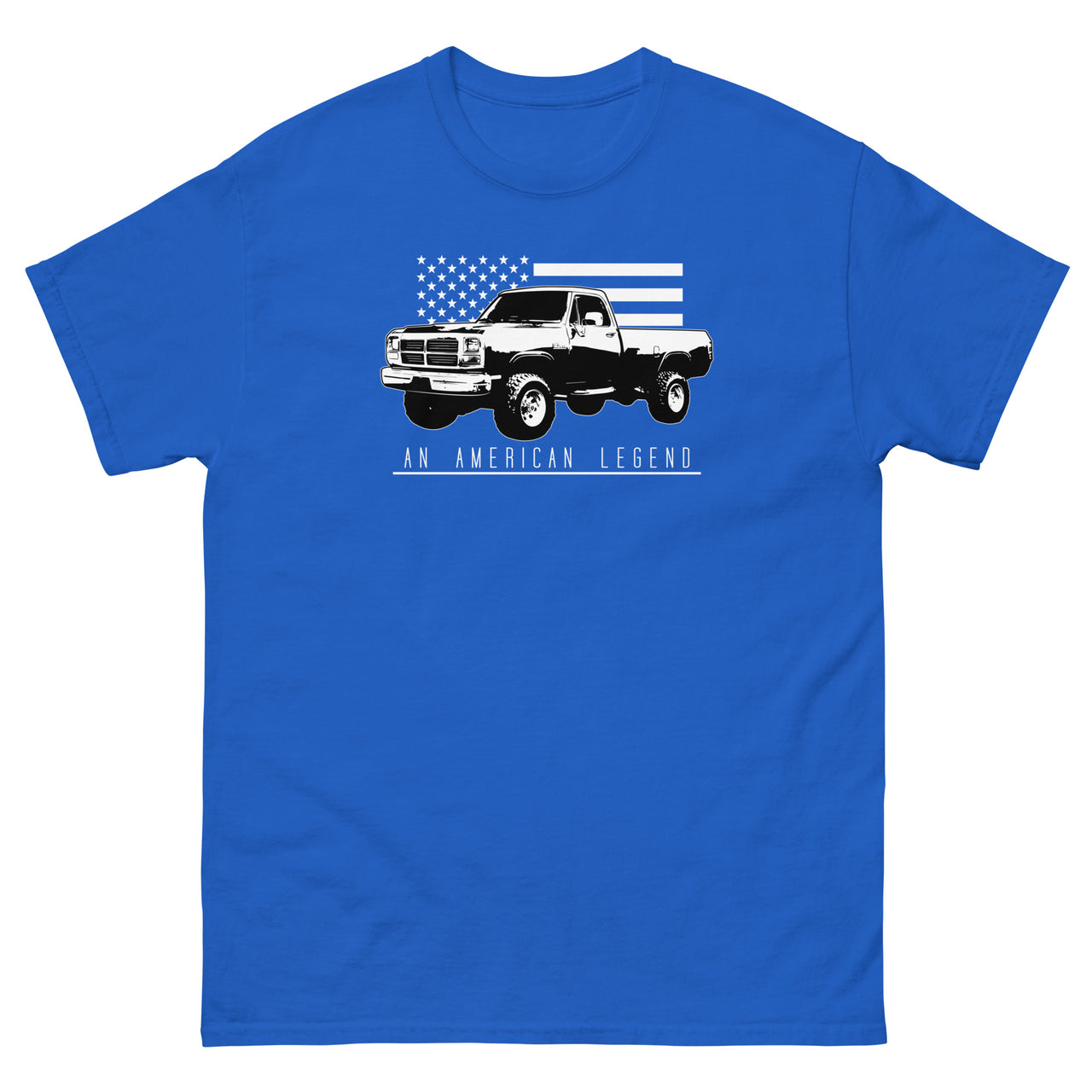 First Gen Truck T-Shirt in royal