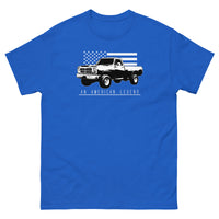 Thumbnail for First Gen Truck T-Shirt in royal