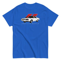 Thumbnail for 69 Charger RT Muscle Car T-Shirt in royal