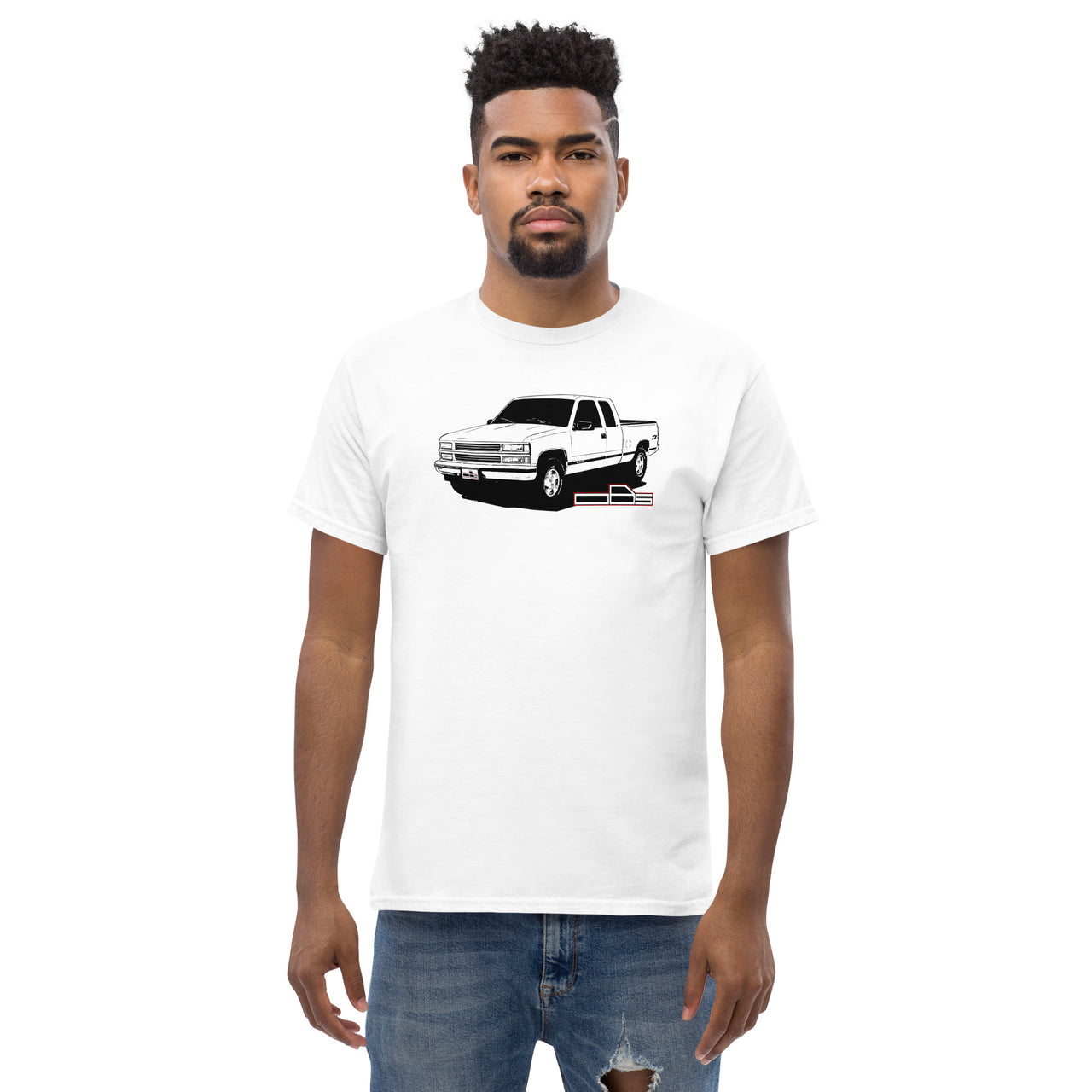 OBS 1500 Z71 T-Shirt-In-Black-From Aggressive Thread