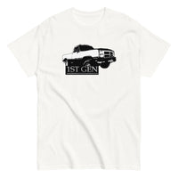 Thumbnail for First Gen Dodge Ram T-Shirt in white