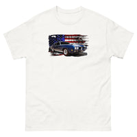 Thumbnail for 1970 GTO American Flag T-Shirt in white