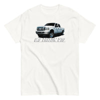 Thumbnail for 6.8 Triton V10 F250 Crew Cab T-Shirt in white
