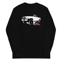 Thumbnail for 2nd Gen Ram 24v Diesel Truck  Long Sleeve T-Shirt - Black