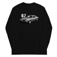 Thumbnail for 67 Firebird Long Sleeve Shirt in black