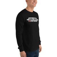 Thumbnail for 24v 5.9 Diesel Long Sleeve Shirt With 2nd Gen Truck Grille in black