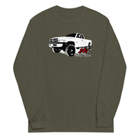 Thumbnail for 2nd Gen Ram 24v Diesel Truck  Long Sleeve T-Shirt - green