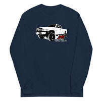 Thumbnail for 2nd Gen Ram 24v Diesel Truck  Long Sleeve T-Shirt - navy