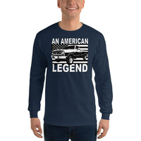 Thumbnail for First Gen Truck American Flag Long Sleeve Shirt