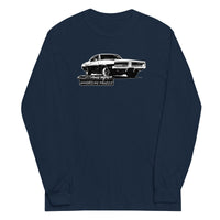 Thumbnail for 1969 Charger Long Sleeve Shirt in navy