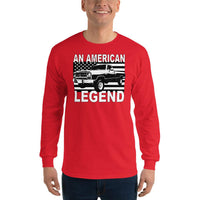Thumbnail for First Gen Truck American Flag Long Sleeve Shirt