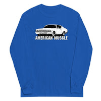 Thumbnail for 1969 Chevelle Car Long Sleeve T-Shirt in royal