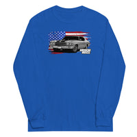 Thumbnail for 1970 Chevelle Long Sleeve Shirt in royal