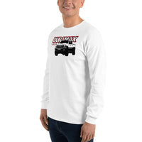 Thumbnail for 6.6l Duramax Long Sleeve T-Shirt-In-Black-From Aggressive Thread