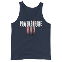 Thumbnail for Power Stroke Men's Tank Top Patriotic Design