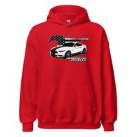 Thumbnail for Mustang Hoodie Red