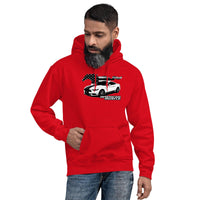 Thumbnail for Mustang Hoodie Red