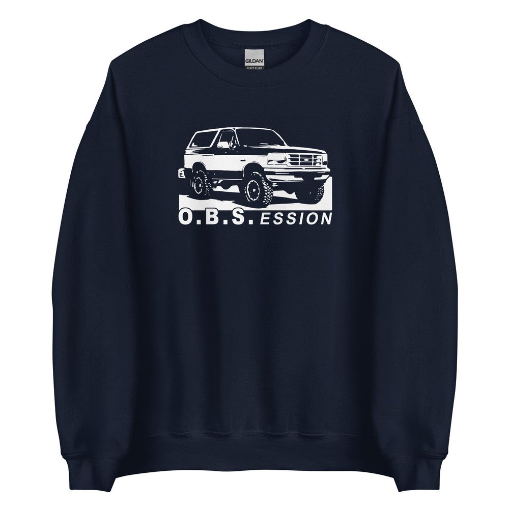 OBS Bronco Sweatshirt in navy