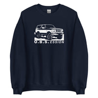 Thumbnail for OBS Bronco Sweatshirt in navy