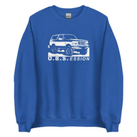Thumbnail for OBS Bronco Sweatshirt in blue