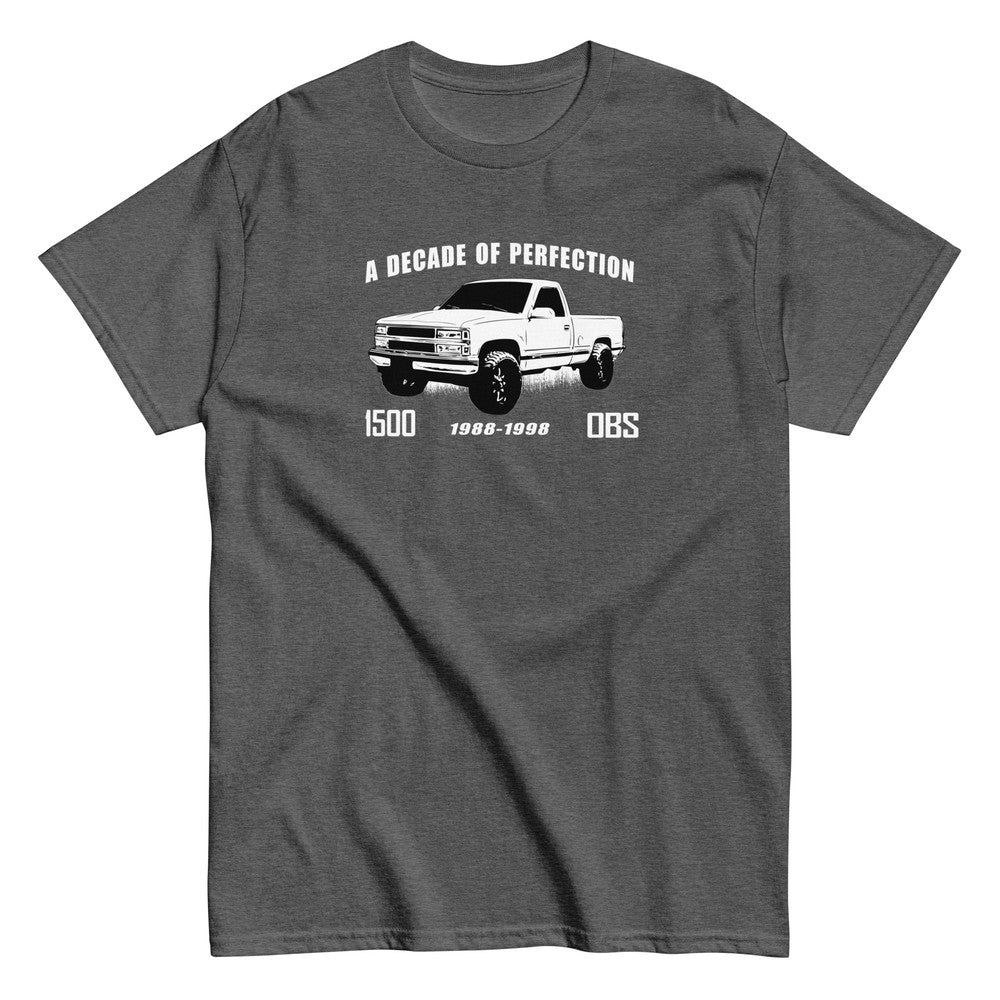 OBS Truck T-Shirt in grey