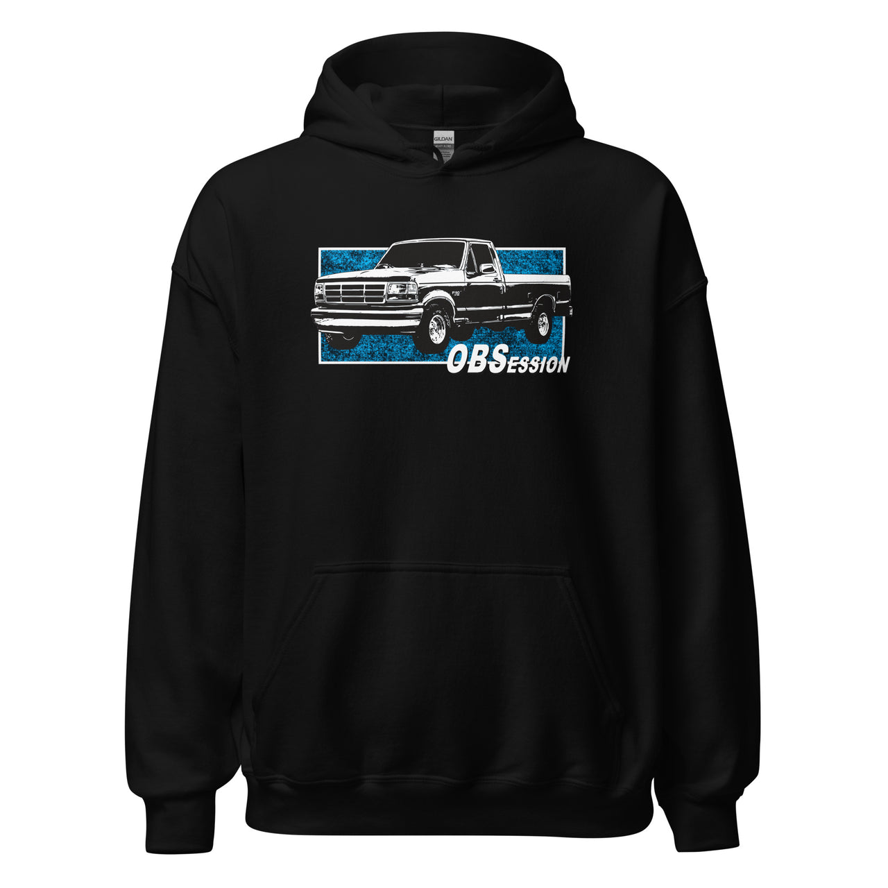 OBS F150 2wd OBSession Hoodie in black
