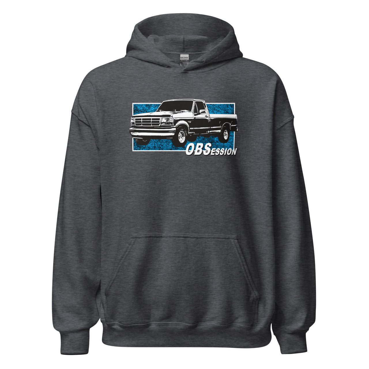 OBS F150 2wd OBSession Hoodie in grey
