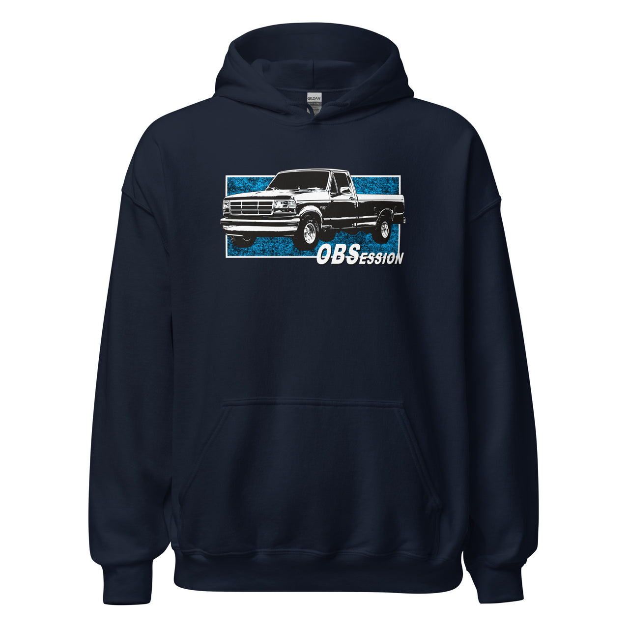 OBS F150 2wd OBSession Hoodie in navy