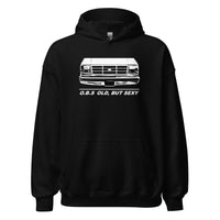 Thumbnail for OBS Truck - Old, But Sexy Hoodie in black