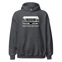 Thumbnail for OBS Truck - Old, But Sexy Hoodie in grey