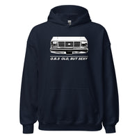Thumbnail for OBS Truck - Old, But Sexy Hoodie in navy