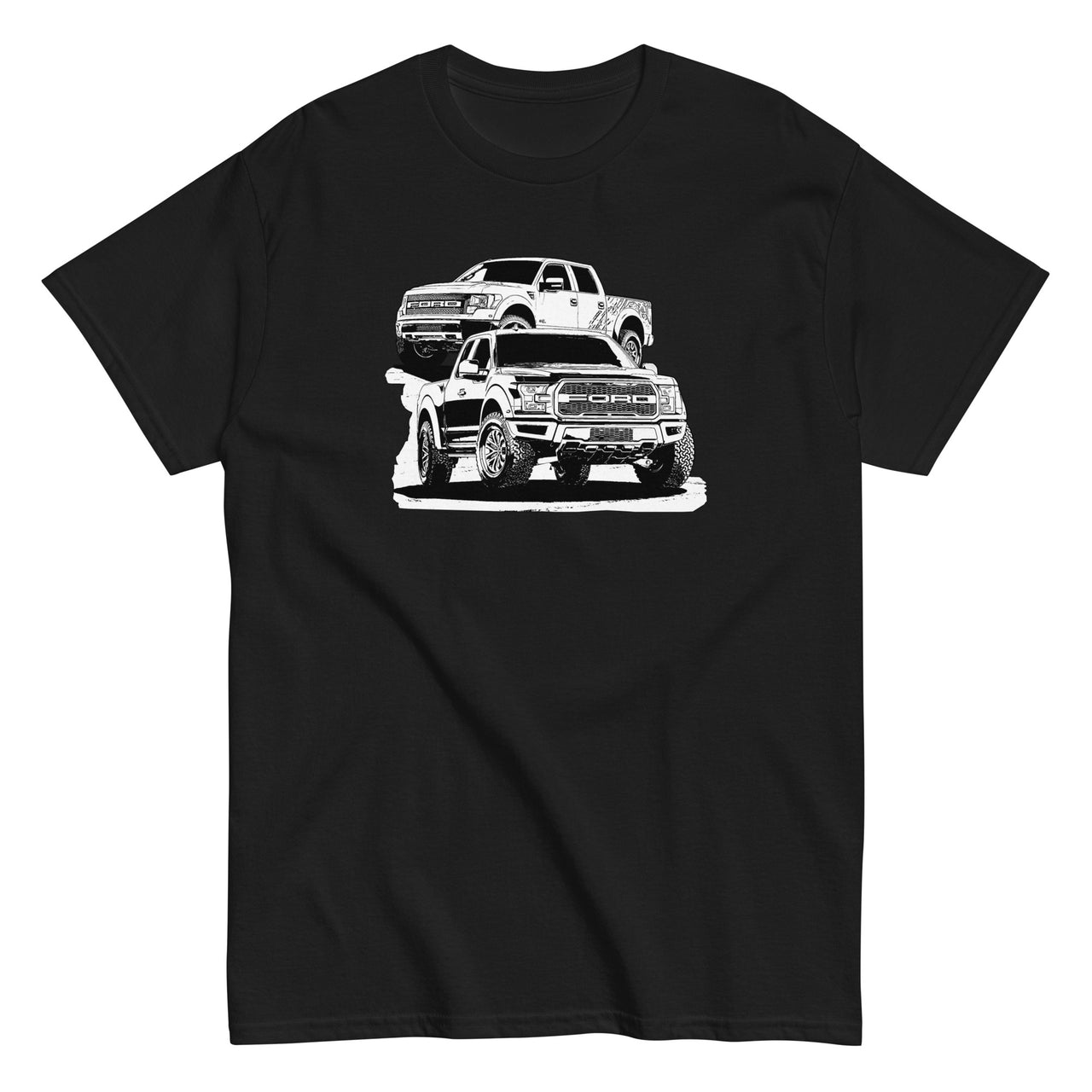 Raptor Truck T-Shirt in black