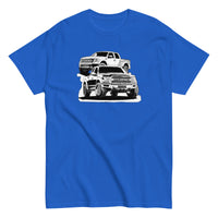 Thumbnail for Raptor Truck T-Shirt in blue