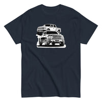 Thumbnail for Raptor Truck T-Shirt in navy