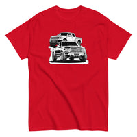 Thumbnail for Raptor Truck T-Shirt in red