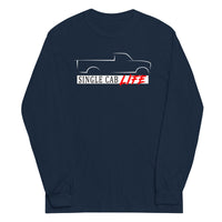 Thumbnail for Single Cab Life Long Sleeve T-Shirt in navy